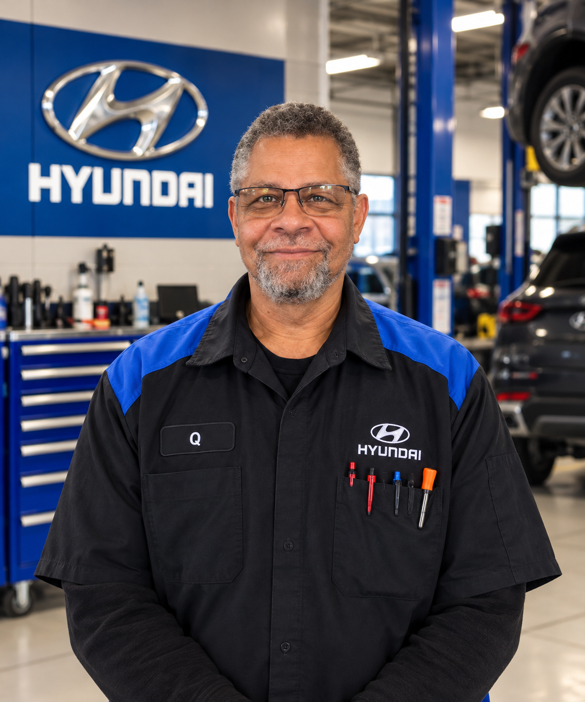 Staff member Q Smith from 370a81a624a1