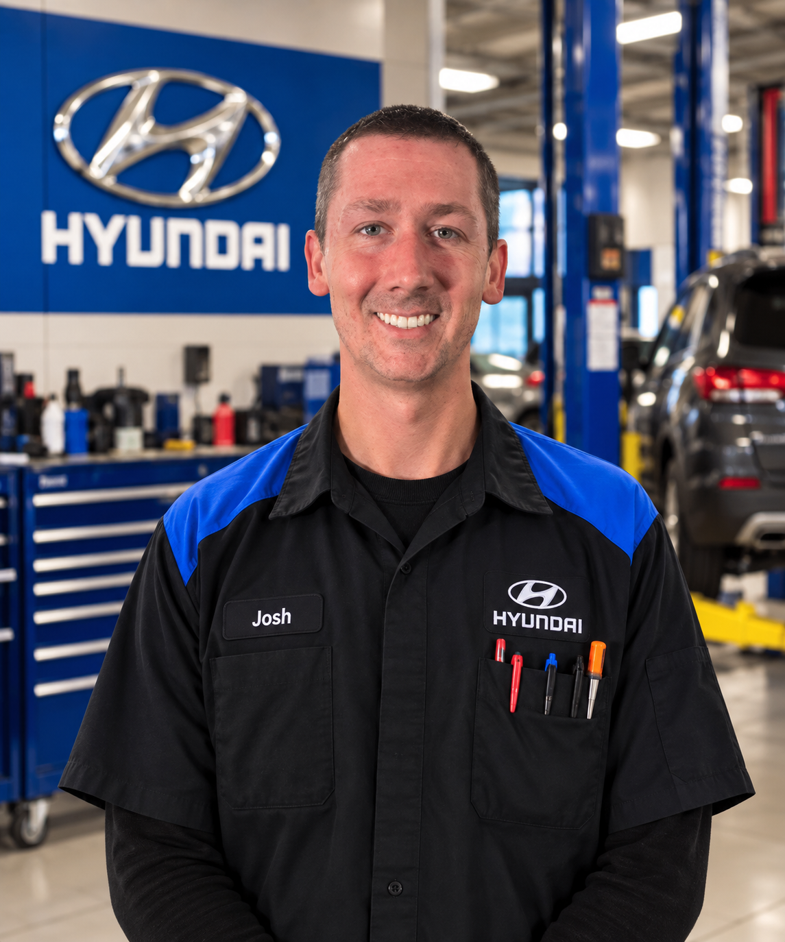 Staff member Josh Serre from 370a81a624a1