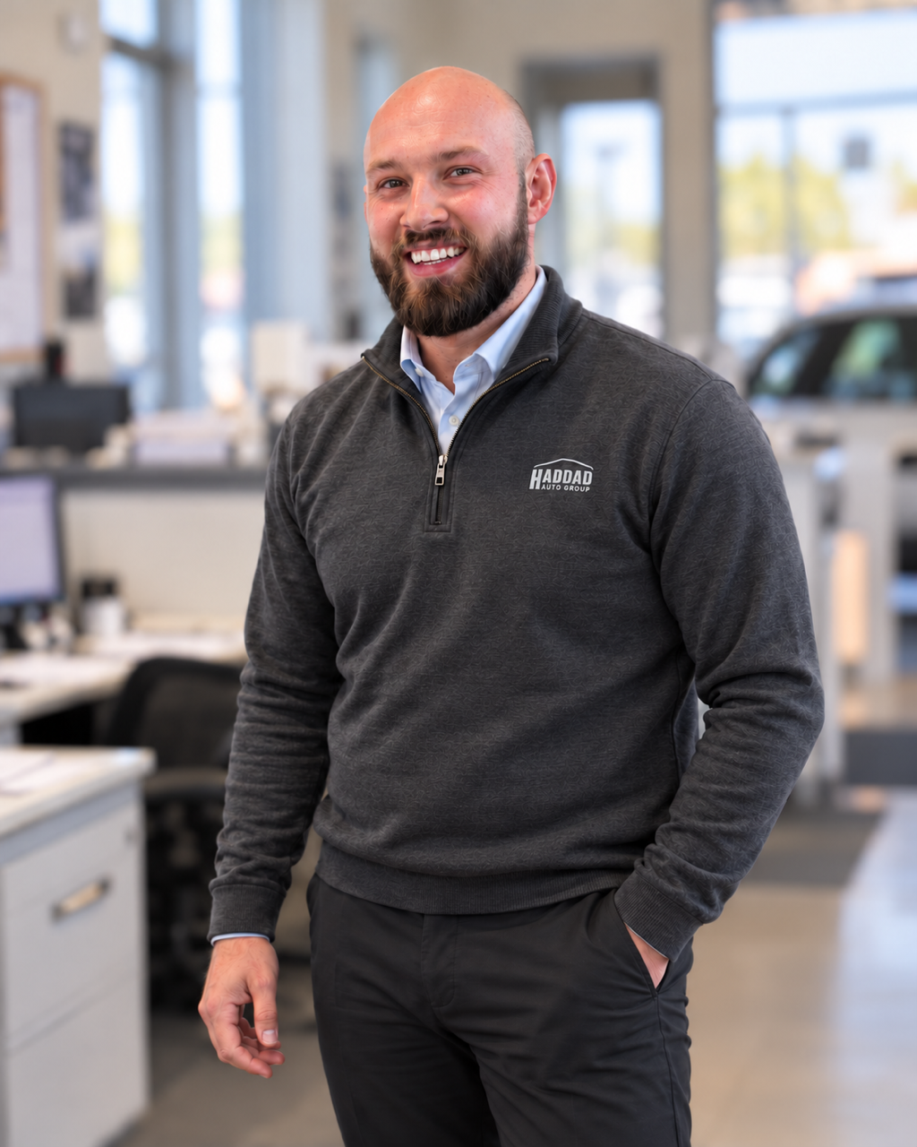 Staff member Brandon Koprowski from 17452d9c9585