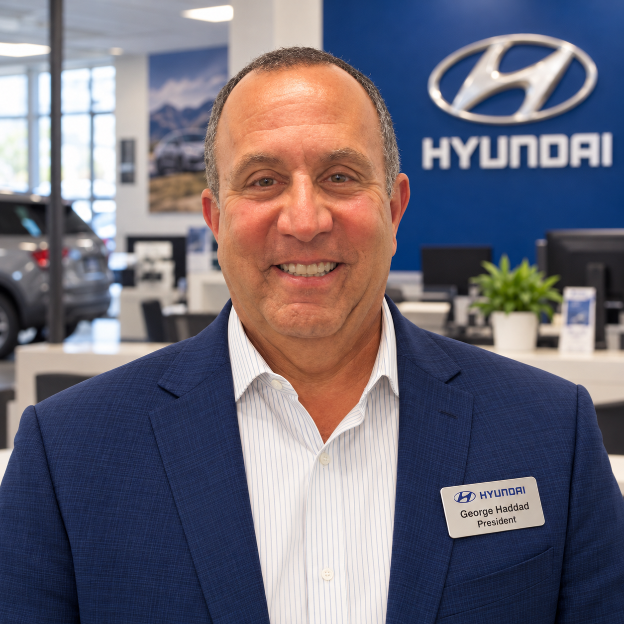 Staff member George Haddad from f4f986c5351e