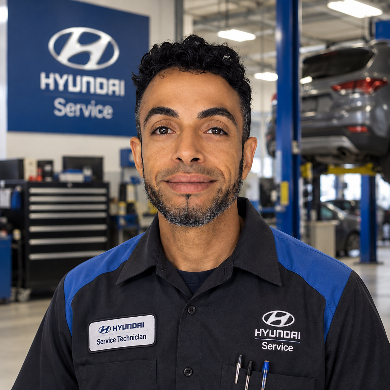 Staff member Gustavo Adorno from 370a81a624a1