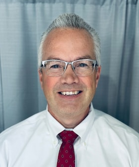 Staff member John Buxton from f4f986c5351e