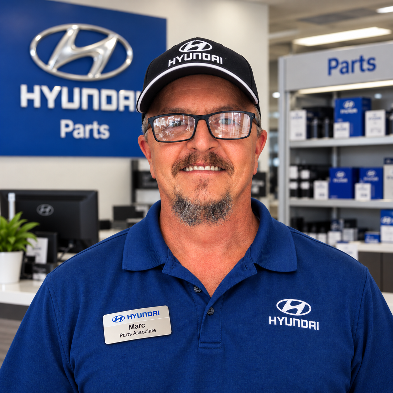 Staff member Marc Bailey from ID_b99802