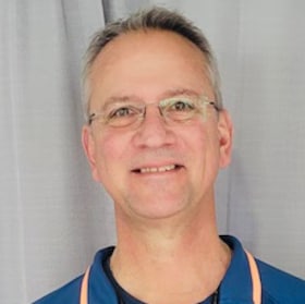 Staff member Tim Gajewski from ID_b99802