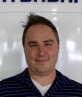 Staff member Corey Crawford from 370a81a624a1