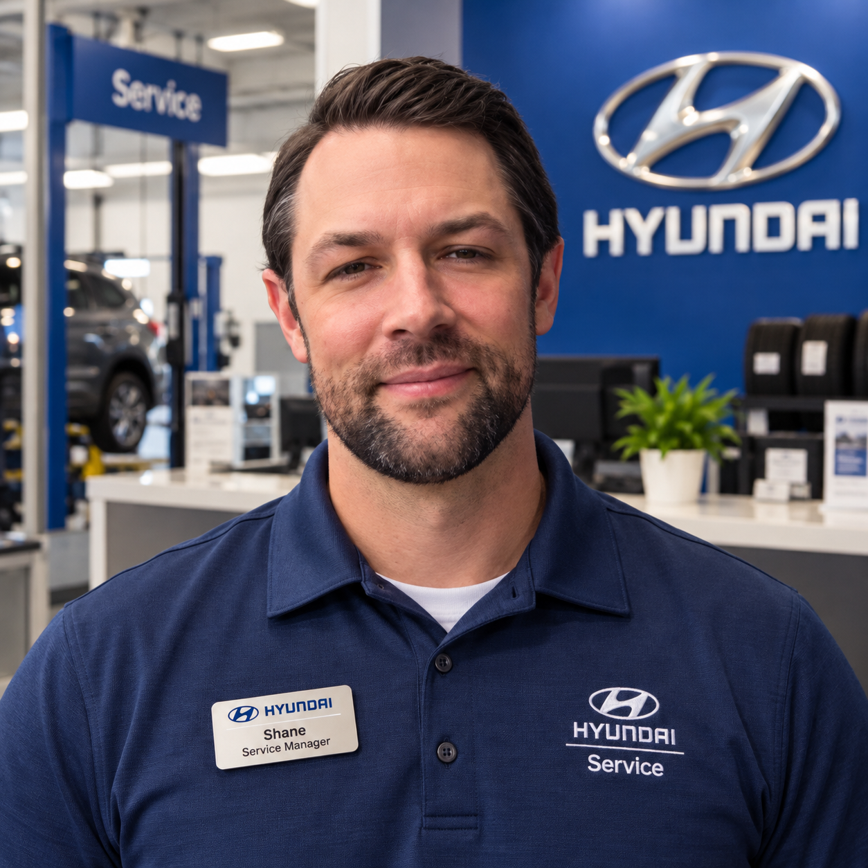 Staff member Shane Rose from 370a81a624a1