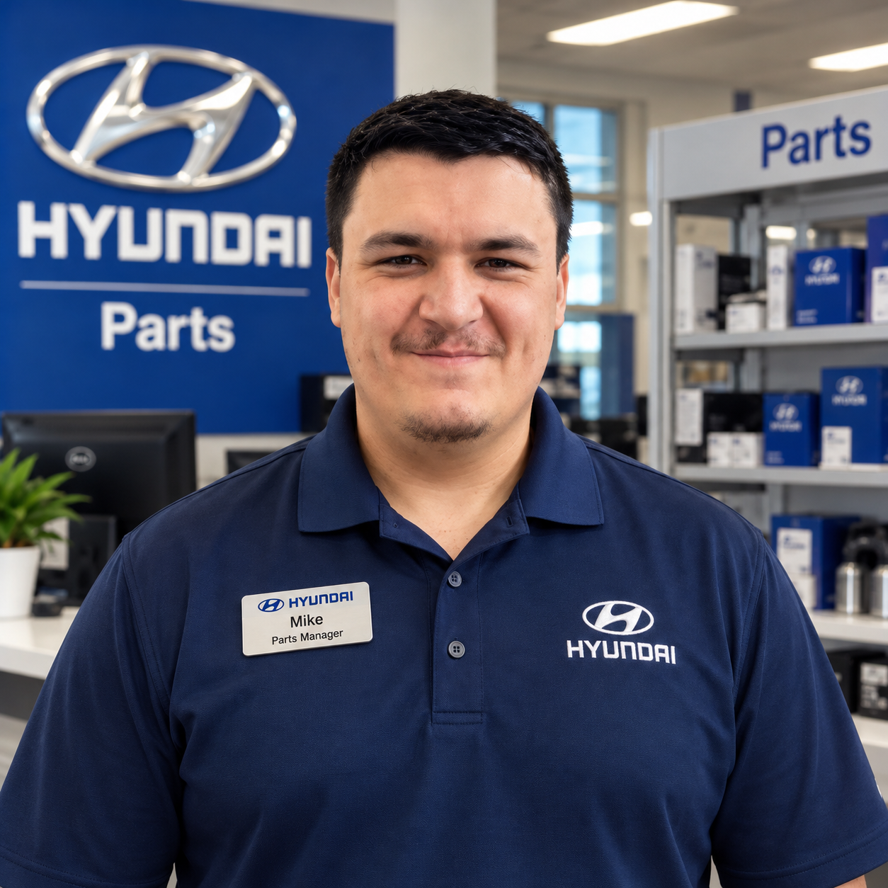 Staff member Michael Sala from ID_b99802