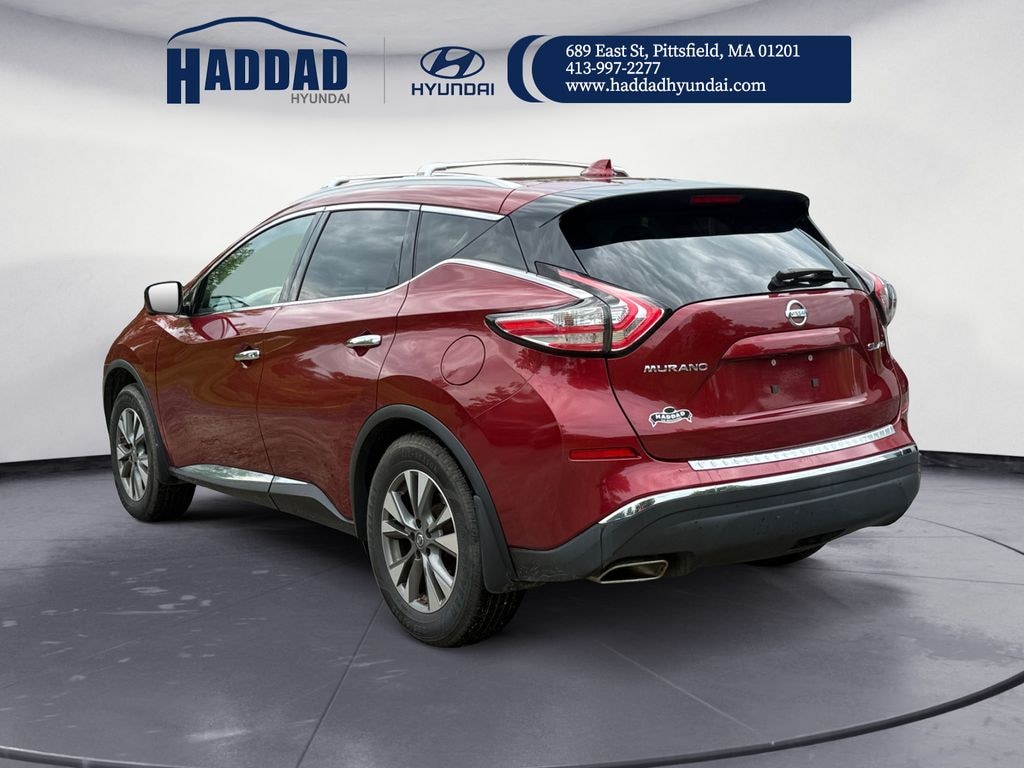 Used 2018 Nissan Murano SL SUV