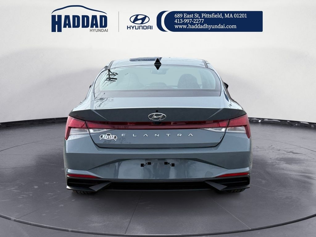 Certified 2023 Hyundai Elantra SEL Sedan