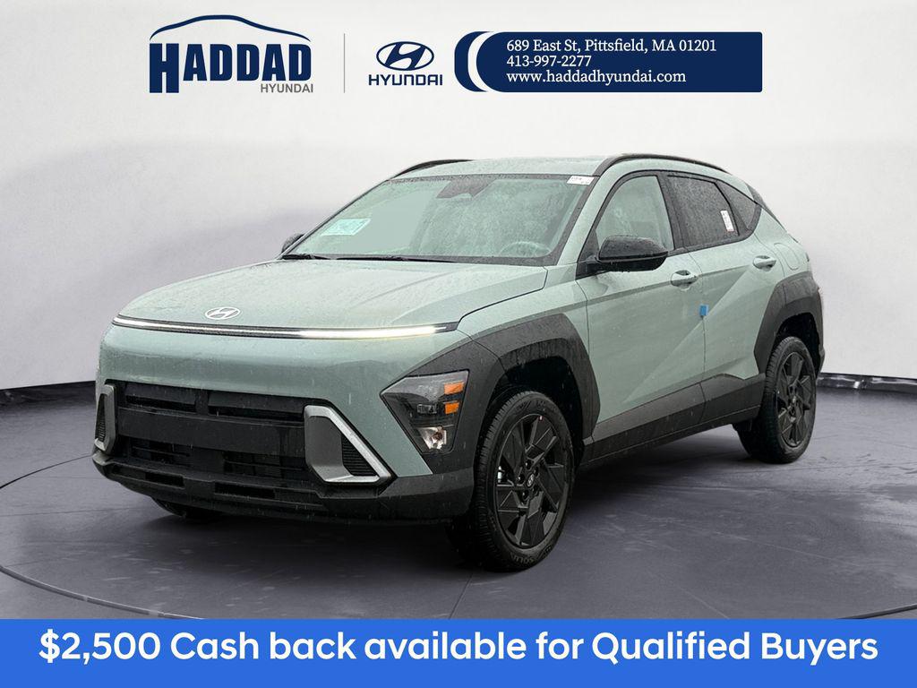 2026 Hyundai Kona SEL Sport's photo