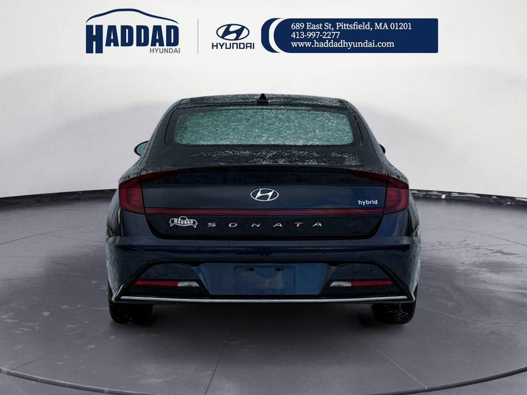 Used 2020 Hyundai Sonata Hybrid Limited Sedan