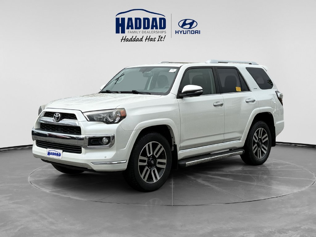 2016 Toyota 4Runner Limited SUV