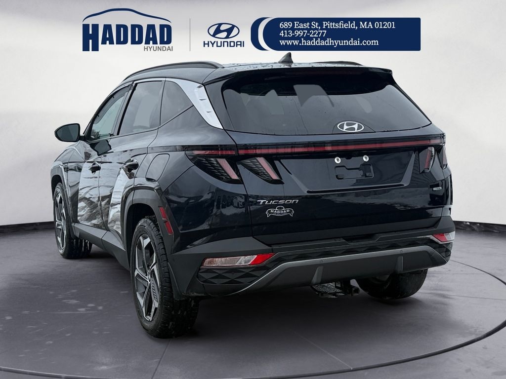 Certified 2023 Hyundai Tucson Limited SUV