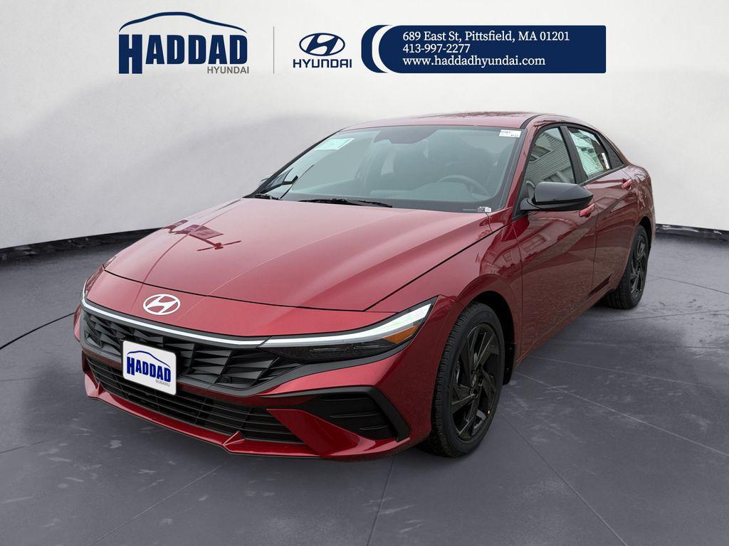 2026 Hyundai Elantra Sedan 