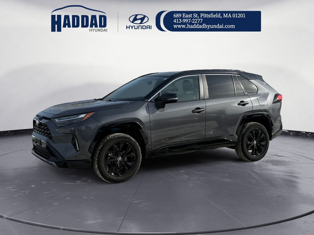 2024 Toyota RAV4 Hybrid SUV 