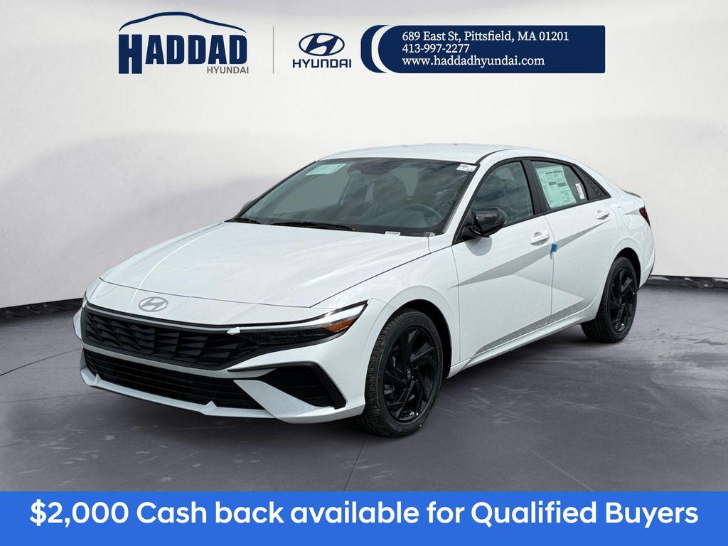 2026 Hyundai Elantra Sedan 