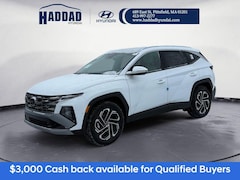2026 Hyundai Tucson Hybrid Limited SUV in Pittsfield, MA
