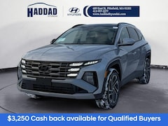 2026 Hyundai Tucson Hybrid Limited SUV