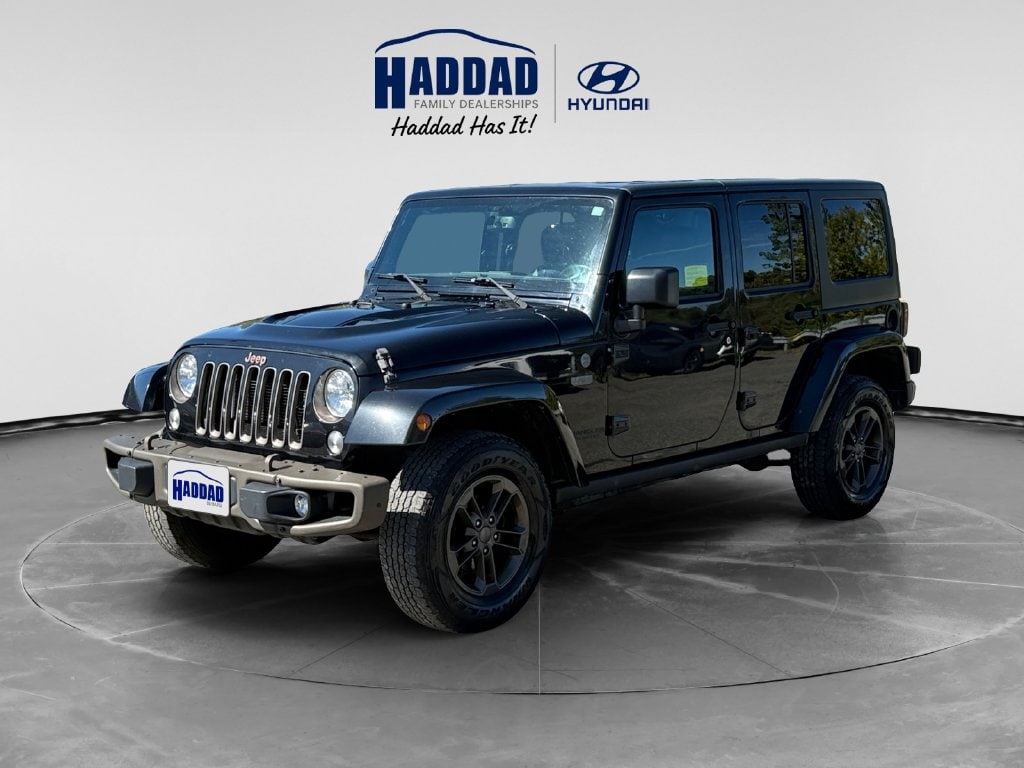 2016 Jeep Wrangler JK Unlimited