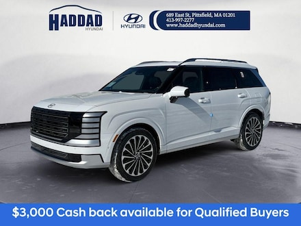 New 2026 Hyundai Palisade Calligraphy AWD SUV in Pittsfield, MA