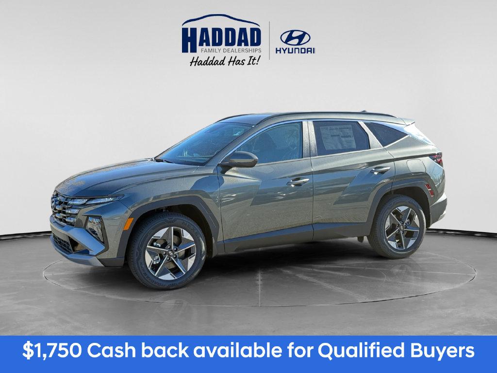 2026 Hyundai Tucson Hybrid SEL AWD SUV Pittsfield, MA