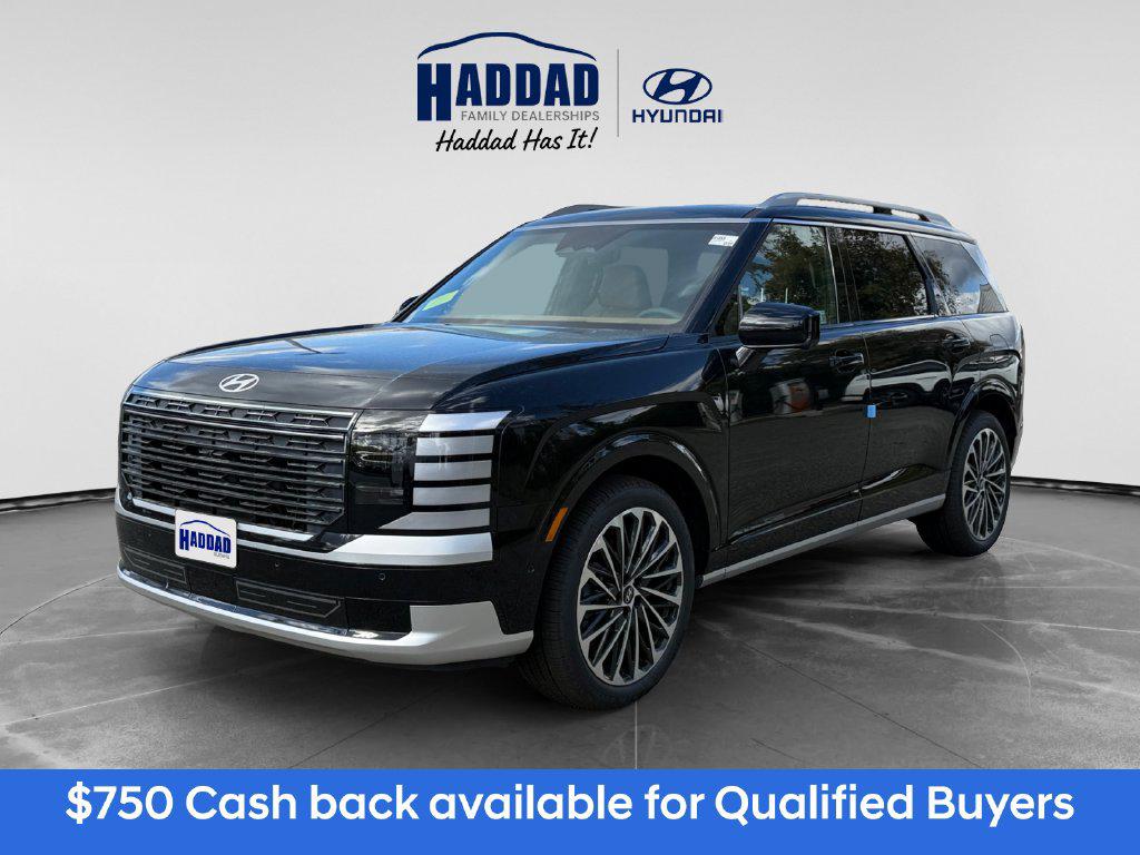 2027 Hyundai Palisade Hybrid Calligraphy SUV Pittsfield, MA
