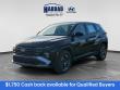 New 2026 Hyundai Tucson Hybrid Blue SUV