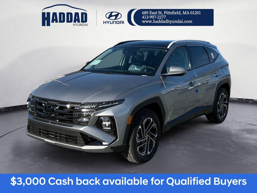 2026 Hyundai Tucson Limited's photo