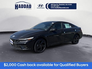 2026 Hyundai Elantra SEL Sport Premium Sedan in Pittsfield, MA