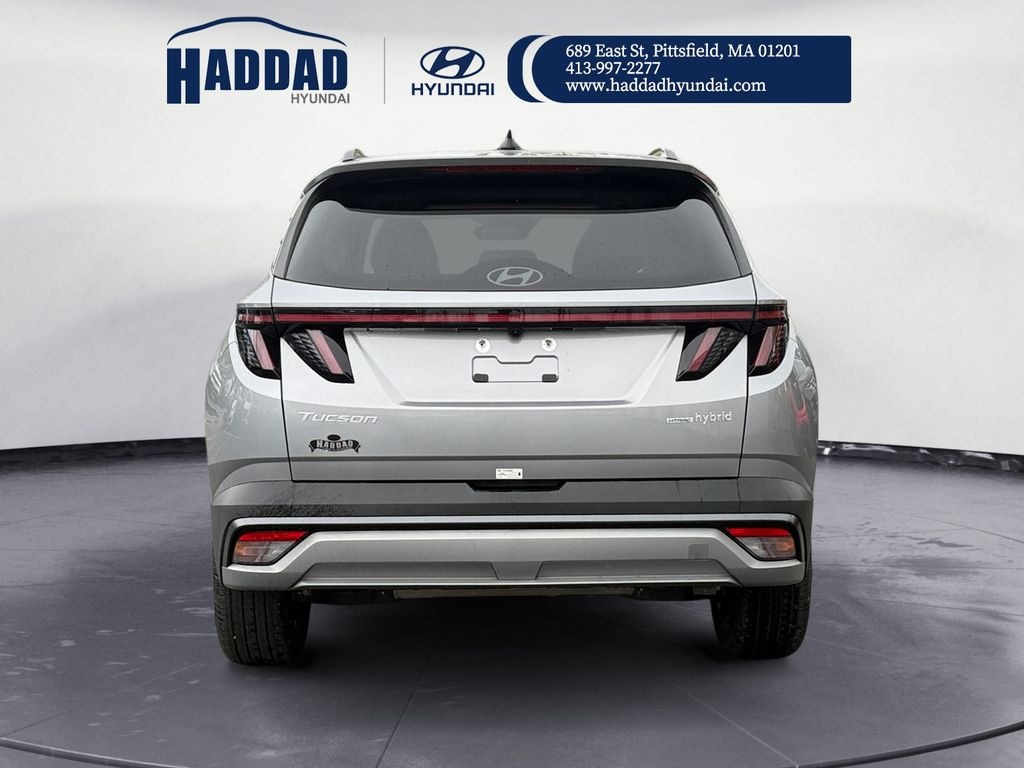 Certified 2025 Hyundai Tucson Hybrid SEL Convenience SUV