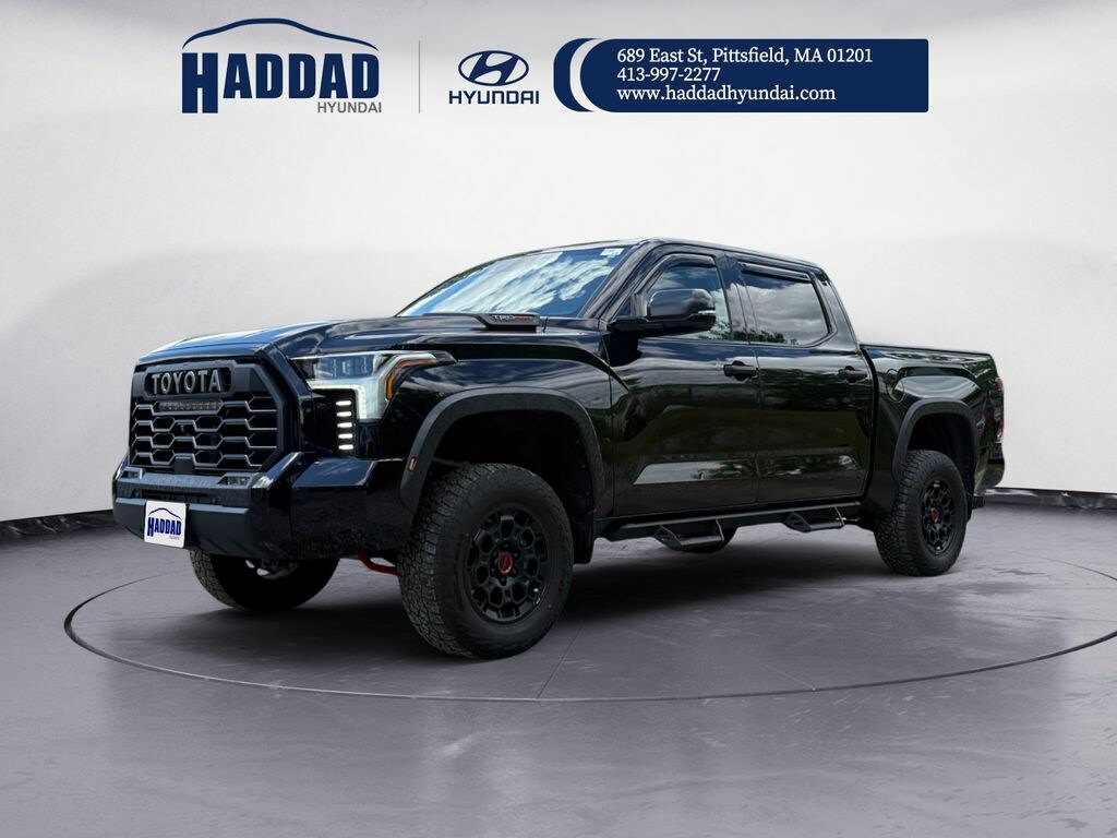 Used 2023 Toyota Tundra Hybrid TRD Pro Truck CrewMax