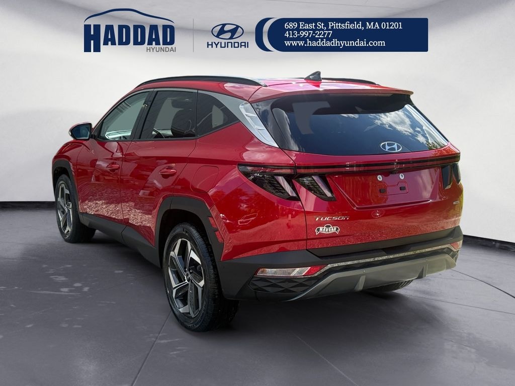 Certified 2023 Hyundai Tucson Limited SUV