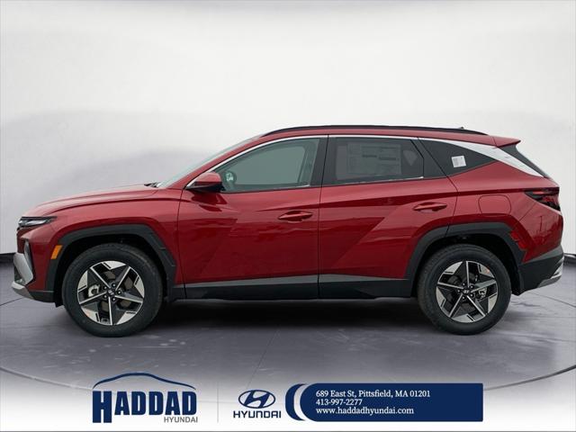 2025 Hyundai Tucson SEL photo 2