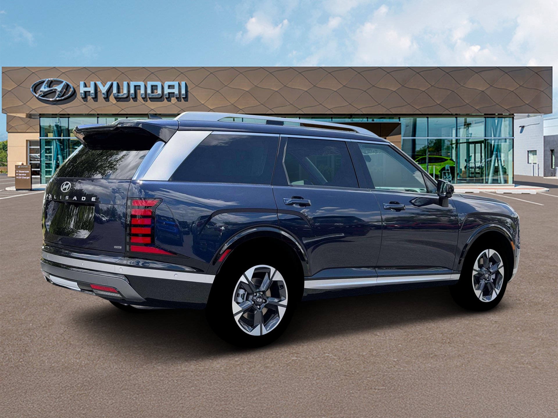 2026 Hyundai Palisade Limited - Photo 8