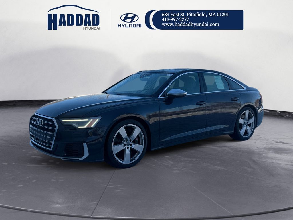 2020 Audi S6 Premium Plus's photo