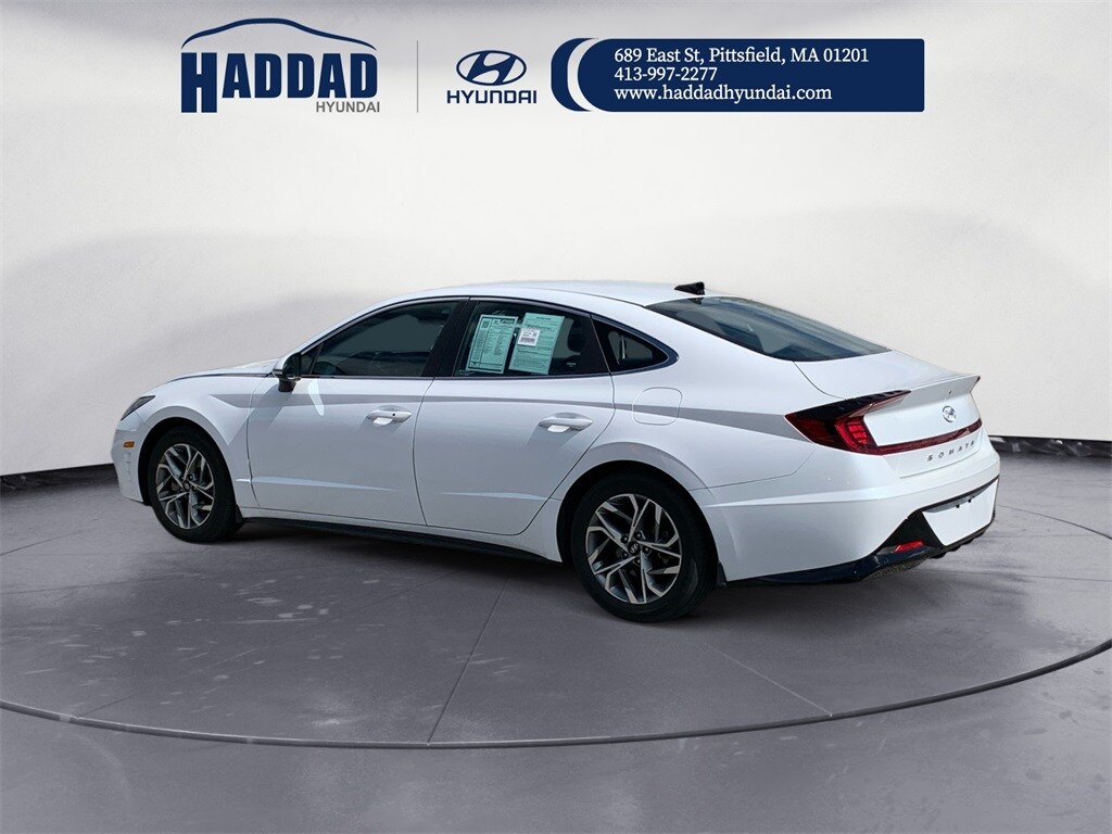 2022 Hyundai Sonata SEL photo 3