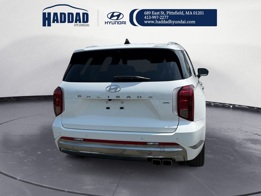 Certified 2025 Hyundai Palisade Calligraphy SUV