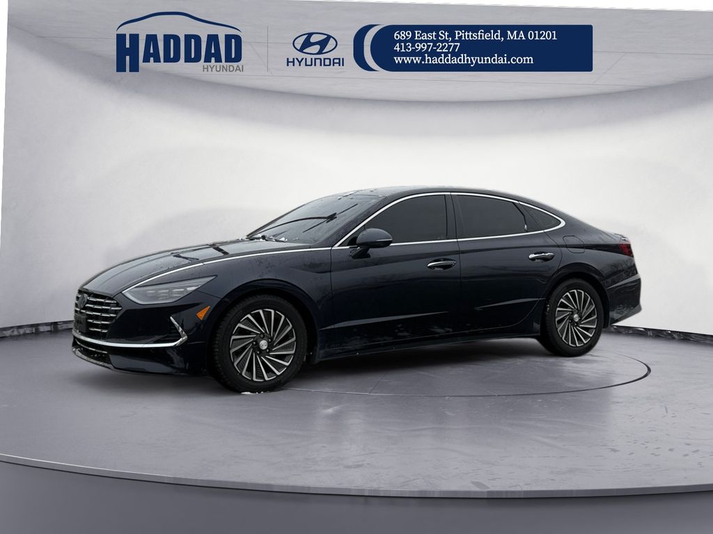2020 Hyundai Sonata Hybrid Limited's photo