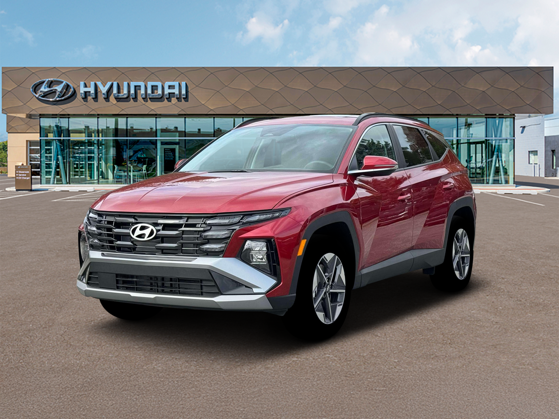 2026 Hyundai Tucson SUV 