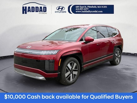 New 2026 Hyundai IONIQ 9 SEL SUV in Pittsfield, MA