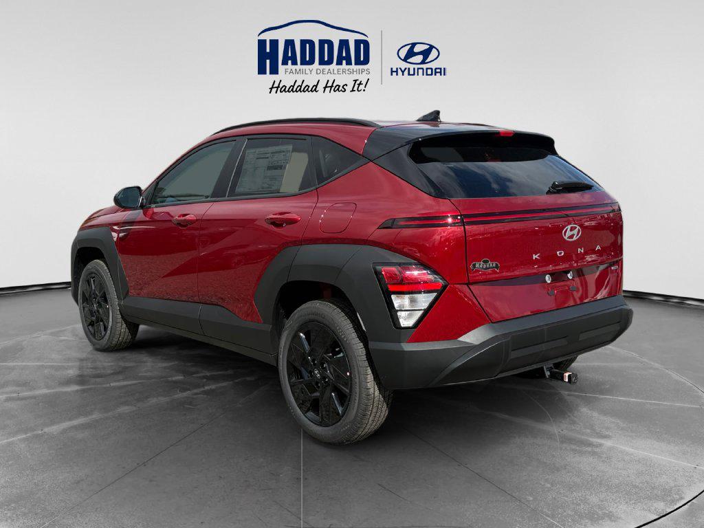 New 2027 Hyundai Kona SEL Sport AWD SUV
