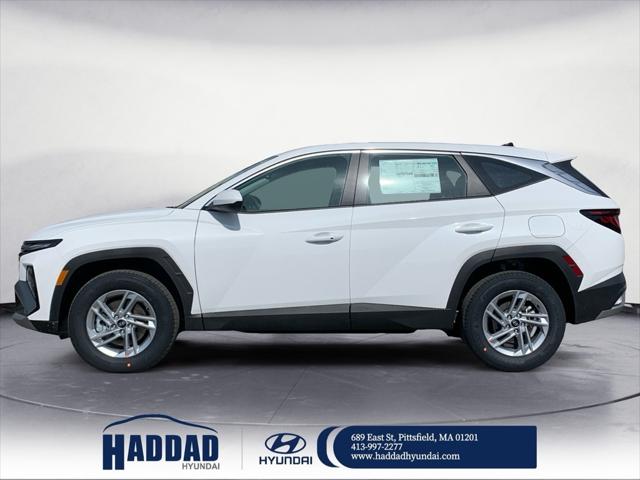 2025 Hyundai Tucson SE photo 2