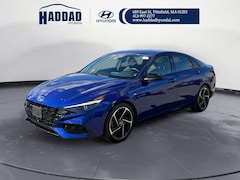 2023 Hyundai Elantra N Line Sedan in Pittsfield, MA