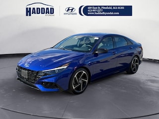 2023 Hyundai Elantra N Line Sedan in Pittsfield, MA