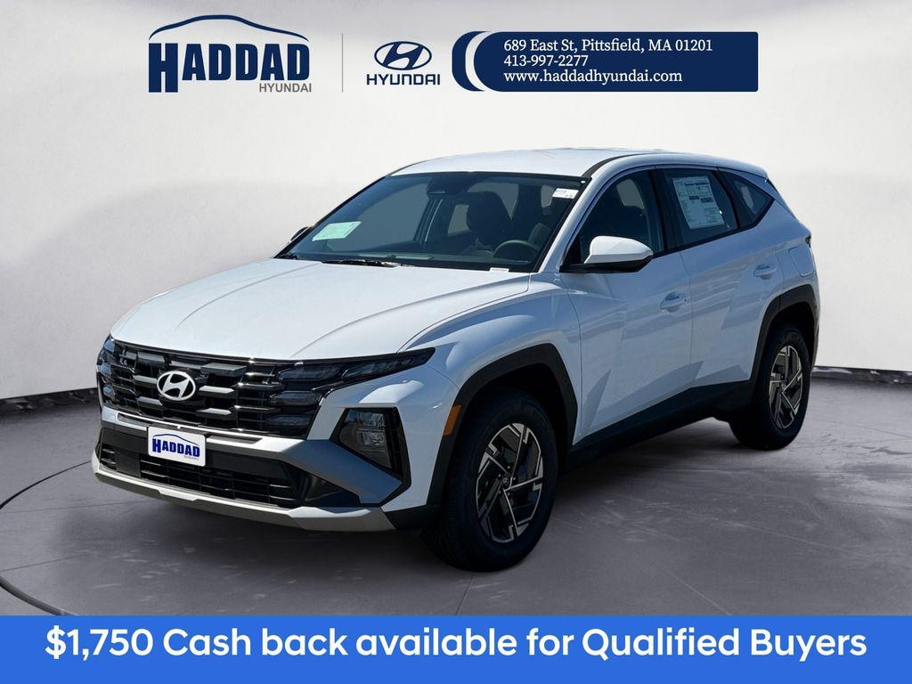 New 2026 Hyundai Tucson Hybrid Blue SUV