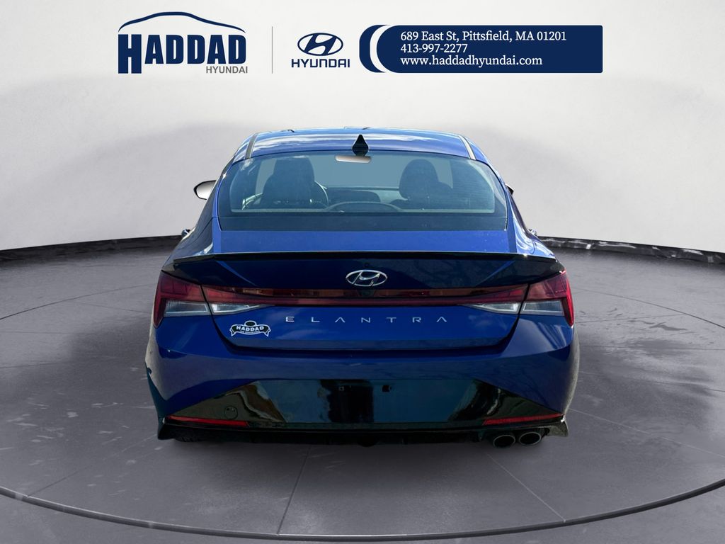 2023 Hyundai Elantra N Line photo 3