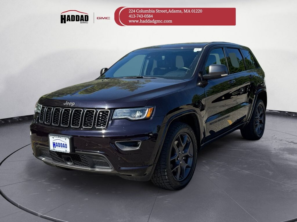 Used 2021 Jeep Grand Cherokee Limited SUV