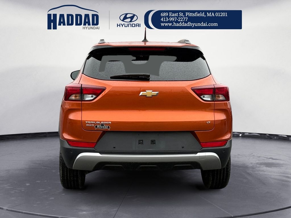 Used 2022 Chevrolet Trailblazer LT SUV