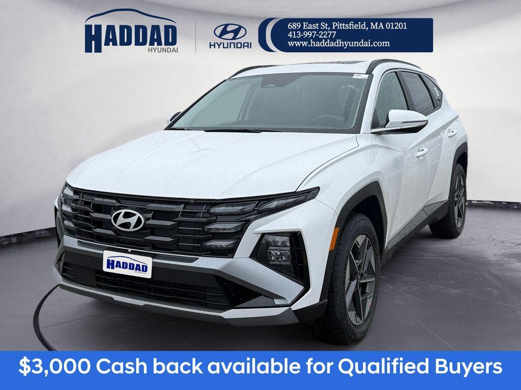 New 2026 Hyundai Tucson SEL Premium AWD SUV