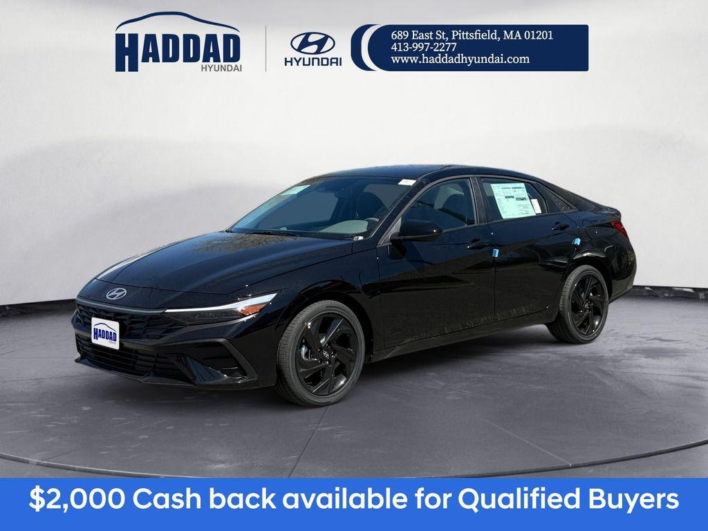 New 2026 Hyundai Elantra SEL Sport Sedan